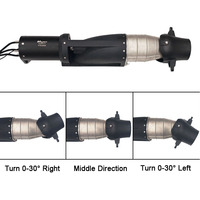 Système de propulsion à jet d'eau Maytech 84V pour jetboat et jet ski, moteur de poussée 20KW avec ESC 300A 85V V3, système de propulsion à distance