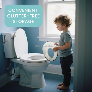 Potty Hook, Multifunctional Z Hook Plastic Potty <b>Hangers</b> <b>Over</b> The <b>Door</b> Handles Racks <b>Coat</b> Hanging Toilet Training Seat - Product Image 4