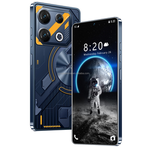 Điện thoại thông minh giá thấp mới nhất GT20 Pro 6 8inch Android điện thoại thông minh 128GB RAM ROM 3G LTE mở khóa điện thoại di động - Product Image 2