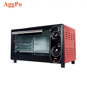 Hot Penjualan Multi-Fungsi Rumah 12L Oven Listrik dengan Alat Kontrol Timer Baking Oven Pemanggang Roti