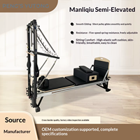 Torre de Pilates Reformer con Sistema de Doble Resorte para Equipos de Pilates, Programas de Franquicias para Estudios