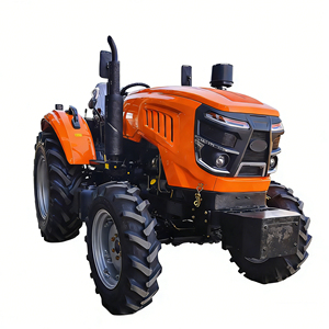 รถแทรกเตอร์ขนาดเล็กสำหรับพื้นที่ชุ่มน้ำ ขับเคลื่อน 4 ล้อ ระบบเกียร์ CE  4WD 60 แรงม้า เครื่องยนต์ดีเซล - Product Image 5