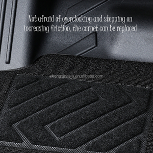 Bán buôn xe ô tô Thảm 3D TPE sàn xe mat BYD loạt BYD Sư tử biển Tùy chỉnh Tất cả thời tiết 3D 5D 7D thảm sàn xe - Product Image 3