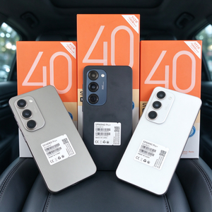 สมาร์ทโฟนแฟชั่นบางเฉียบ Spao40pro Pro 5G, กล้อง HD, ระบบปฏิบัติการ Android 15, รองรับซิมคู่, ปลดล็อคแล้ว, สมาร์ทโฟนสำหรับเล่นเกม - Product Image 1