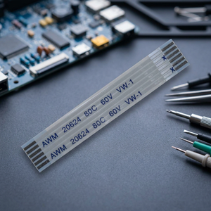 Cable Plano XFE FFC para Pantalla LCD LVDS de 6 Pines y 1,25 mm, Modelo 64600-0627-xxx1 - Product Image 2