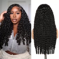 Vendor Rambut Vietnam Mentah 15A, Wig 100% Rambut Asli, Vendor Wig Rambut Asli Virgin Grosir, Vendor Wig HD Lace Keriting Burma Terbaik
