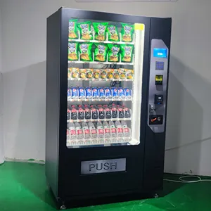 FOCUS VEND Großhandel große Combo Getränke Snacks Verkaufs automat