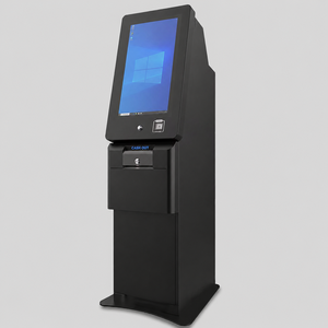 Cajero automático para juegos listo para software, autoservicio, canje de billetes, quioscos de pago, terminal dispensador de efectivo, gabinetes de juego de habilidad SDK - Product Image 1