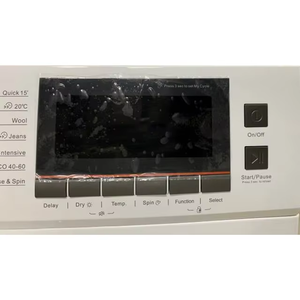 Laveuse et sécheuse à chargement frontal de 60cm de <span class=keywords><strong>profondeur</strong></span> mince Machine à laver encastrable/autoportante - Product Image 5