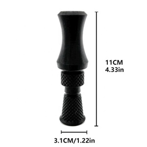 Sifflet de chasse portable en PLA imprimé en 3D, léger, avec 5 puces sonores interchangeables pour la mimesie des animaux sauvages en sports de plein air - Product Image 3
