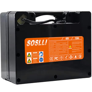 SOSLLI OEM Paquete <span class=keywords><strong>de</strong></span> batería <span class=keywords><strong>de</strong></span> litio Bicicleta eléctrica 24V 48V 12Ah 20Ah 25Ah 30Ah 40Ah 50Ah 60Ah Lifepo4 Batería para <span class=keywords><strong>silla</strong></span> <span class=keywords><strong>de</strong></span> <span class=keywords><strong>ruedas</strong></span> - Product Image 5