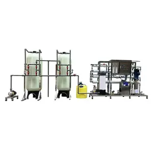 Support custom reverse osmosis filtration system can be directly drunk after mechanical purification