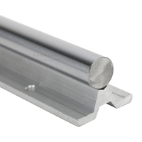Rail de guidage linéaire à base en aluminium SBR16, longueur personnalisée, haute capacité de charge, avec support de bloc et roulement SBR16UU, directement de l'usine