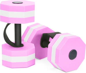 1 cặp EVA bọt nước quả tạ cho hồ bơi tập thể dục với nước Trọng lượng thủy sản thiết bị tập thể dục - Product Image 1