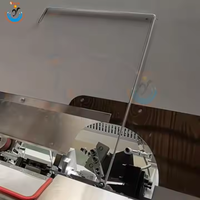 Nuevo diseño, barra espaciadora de aluminio automática, máquina CNC de doblado, precio de fábrica, línea de producción de vidrio de doble acristalamiento, Motor IG Line