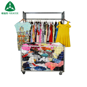 Abbigliamento usato da donna dalla corea Mix estivo pulito lotto MOQ 45kg - Product Image 3