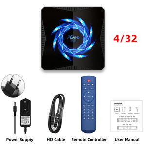 Boîtier TV X96QMAX Allwinner H616 Android 10 4K, décodeur réseau prenant en charge les jeux 3D pour WiFi - Product Image 6