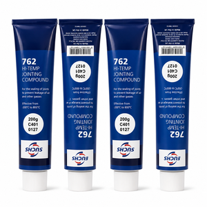 Composé de jointage <span class=keywords><strong>haute</strong></span> température FUCHS 762, pâte d'étanchéité métallique ininflammable pour les joints de turbocompresseurs d'échappement - Product Image 5