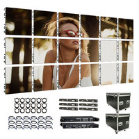 Kit mural LED clé en main TOPvision pour église, écran LED de location intérieur/extérieur 2,9 mm P3.9 P3