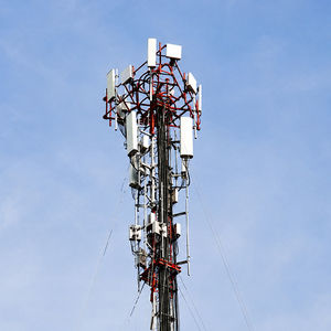 Torre Antenna a Microonde in Acciaio Angolare Zincato da 60 M con 4 Gambe per Radio <span class=keywords><strong>Internet</strong></span>, Segnale Wi-Fi e Apparecchiature di Comunicazione Telecom - Product Image 2