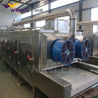 Heteluchtdroger Stoomverwarmingstransportband Gaasband Kruiden Droogmachine Voedselpomp Nieuw Product 2020 Meegeleverd Warmtepomp Fruitdroger