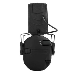 <span class=keywords><strong>Casque</strong></span> anti-bruit pliable supra-auriculaire 23 dB, <span class=keywords><strong>casque</strong></span> tactique électronique pour la protection auditive industrielle, la chasse, le tir et le CS - Product Image 5
