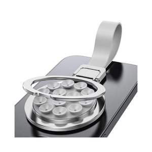 Meilleurs prix support de ventouse sous vide multi-surfaces de qualité énorme cuisine salle de sport utilisation pratique H7 poignée de téléphone magnétique personnalisée - Product Image 1