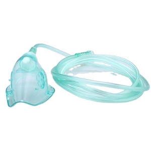 Masque à oxygène TEXNET en vinyle souple transparent pour le confort du patient <span class=keywords><strong>et</strong></span> l'évaluation visuelle, certifié ISO, modèle TEX00071 - Product Image 6