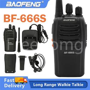 วิทยุสื่อสารมือถือ BAofeng BF-666S มืออาชีพ400-470 MHz 12เดือน li-ion 16 sedi Baofeng 400-470 MHz - Product Image 6