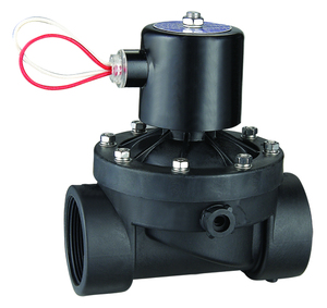 Solenoide de Plástico 2W-20-SL de 3/4 Pulgadas, PA66, DC24V AC220V, 2 Vías - Product Image 1