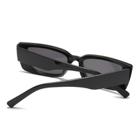 Lucky — lunettes de soleil MN5187 pour hommes, verres rectangulaires à petit cadre, personnalisés, bon marché