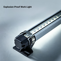 Lampe de travail LED IP68 pour machine-outil, lampe pour machine CNC, boîtier en alliage d'aluminium, lampe de travail étanche 10W-24W