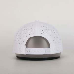 Gorra de Béisbol Deportiva Unisex Transpirable con Bordado de Perlas, Lazos en la Parte Trasera, Hebilla Metálica, Orificios Perforados, Impresión Puff, Tela Común - Product Image 5