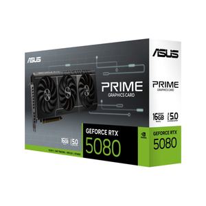 Tarjeta gráfica PRIME GeForce RTX 5080 16GB GDDR7 Tarjeta gráfica de escritorio de alta calidad - Product Image 1