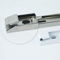 Support d'angle pliable en métal robuste de haute qualité, étagères pliantes en acier inoxydable