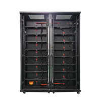 Batterie Lithium-ion Rechargeable 48V, 150ah, pour stockage d'énergie/station de Base avec BMS Bluetooth
