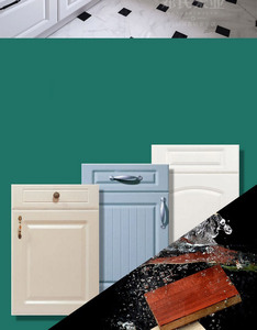 Moderno personalizado diseño antiguo blanco regalo de gabinete de <span class=keywords><strong>cocina</strong></span> de madera para el hogar - Product Image 5