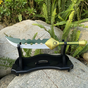Mini <span class=keywords><strong>épée</strong></span> en métal Meliodas Lostvayne, jouet porte-clés, 30 cm, inspiré des mangas et anime populaires, fabriqué en Chine - Product Image 6