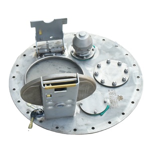 Roestvrijstalen Putdeksel Voor Tankwagen, Api/Asme Conforme Snelopenend Luik Met Overdrukventiel - Product Image 4
