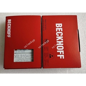เทอร์มินัลอินพุต EL3104นาล็อก beckhoff ใหม่จากจีน - Product Image 2
