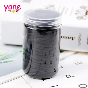 Nieuwe Candy Kleurrijke Haarbanden Regenboog Kleur Scrunchies Verpakking - Product Image 6