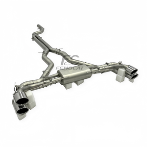 Système d'échappement Catback Valvetronic pour BMW XM G09 3.0T 2023+ Silencieux de performance à quatre sorties Amélioration de la performance Ajustement précis <span class=keywords><strong>1</strong></span>:<span class=keywords><strong>1</strong></span> - Product Image 5