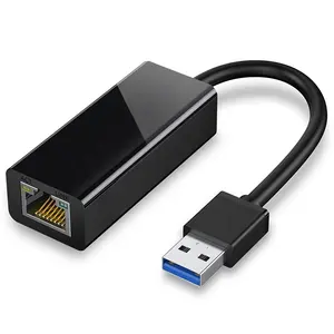 Kartu Adaptor Nirkabel USB 3.0 Sampai Rj45, Kartu Antarmuka Jaringan Lan 10G SFP