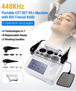 Máquina Profesional de Lifting Facial de Alta Frecuencia 448k <span class=keywords><strong>INDIBA</strong></span>, Terapia Física, Cuidado Corporal, Penetración Térmica Profunda, Alivio del Dolor, Spa - Product Image 1