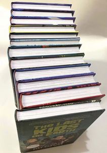 13 volumes, un ensemble de romans d'aventure fantastiques magiques pour enfants, en couverture rigide, de la série Last Kids on Earth - Product Image 4