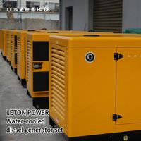 LETON POWER Yangdong 10kVA bis 15kW Heim-Stromgenerator Leiser Dieselgenerator mit Fernstartsteuerung ATS 380V 1800 U/min