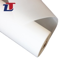 Kain Saring Tenun Polos Food Grade 100 Mikron 220 Mikron, Gulungan Jaring Filter Nylon Polyester