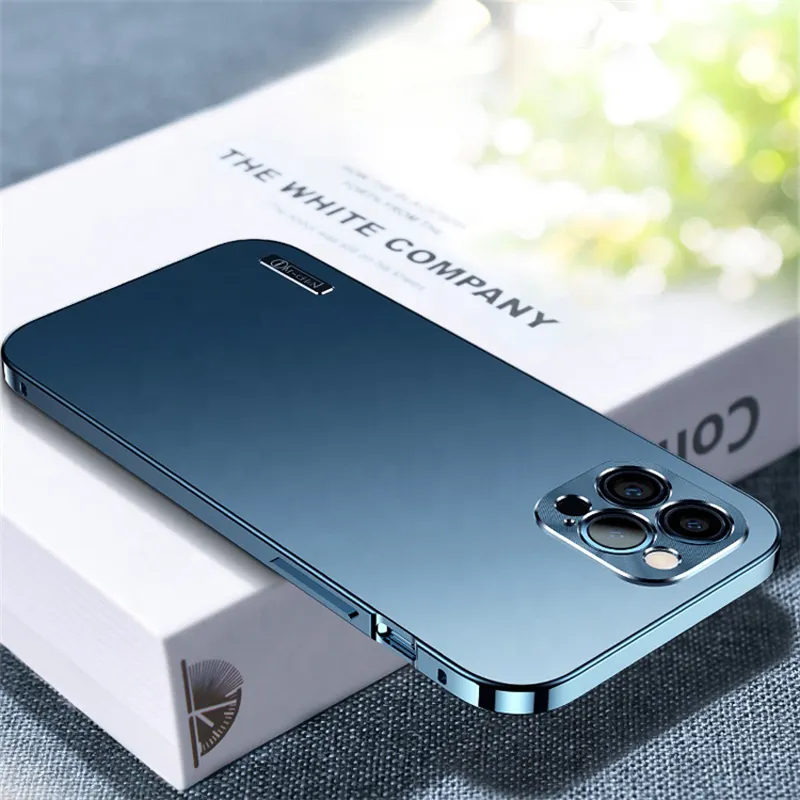 Aluminum Alloy Metal Phone Case Waterproof Shockproof Metal Phone Case for Apple iPhone 13 12 13Pro 12Pro Pro Max