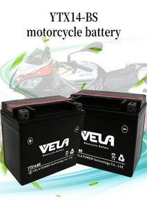 <span class=keywords><strong>Batterie</strong></span> de <span class=keywords><strong>moto</strong></span> VELA <span class=keywords><strong>YTX14</strong></span> 12V 12AH AGM, nouvelle <span class=keywords><strong>batterie</strong></span> au plomb pur de haute qualité pour remplacement/réparation, pour <span class=keywords><strong>moto</strong></span>, scooter, jet ski - Product Image 5