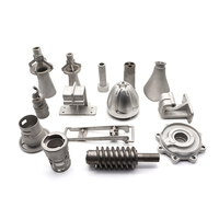 Fonderie OEM Service personnalisé de moulage à la cire perdue en aluminium Pièces de moulage de précision en acier inoxydable 316L